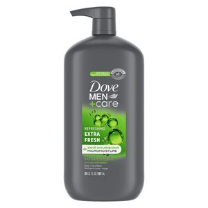 Dove Men +Care Extra Fresh Body+ Face Wash 887Ml