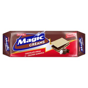 Jack'njill Magic Creams Cracker Sandwich Chocolate Cream 28G X10