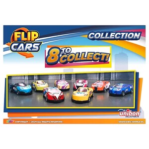 Flip Cars Foil Bag