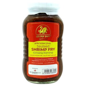 Golden Swan Sauteed Shrimp Fry 340G