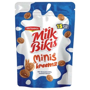 Britannia Milk Bikis Minis Cream 200G