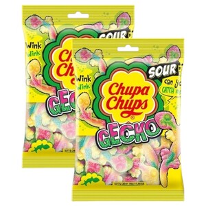 Chupa Chups Soft & Chewy Gecko 160G X2