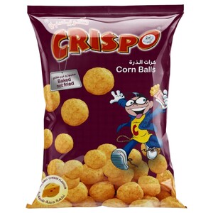 Crispo Corn Balls Cheese 15G