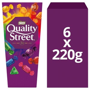 Quality Street Chocolate Carton 220G X6