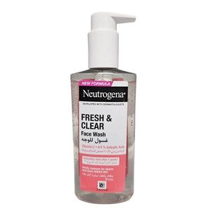 Neutrogena Fresh & Clear Face Wash 200Ml