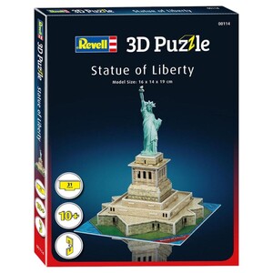 Revell 3D Puzzle Statue Of Liberty