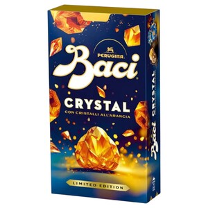 Baci Dark Chocolate Crystal Bijou 150G