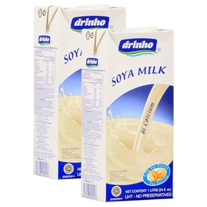 Drinho Milk Soya Hi Calcium 1L X2