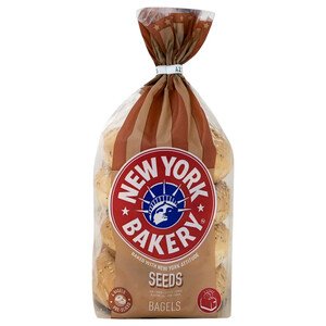 New York Bakery Bagels Seeds 300G