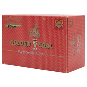 Pmt Golden Torch Coal Charcoal 80 Pieces