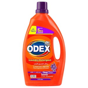 Odex Liquid Laundry Detergent Lavender 2.5L