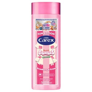 Carex Shower Gel Squashies Strawberry & Cream 500Ml