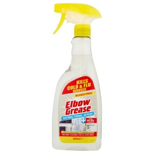 Elbow Grease Anti-Bacterial Kitchen Spray 500Ml