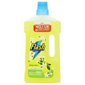 Flash All-Purpose Liquid Cleaner Bergamot 1L