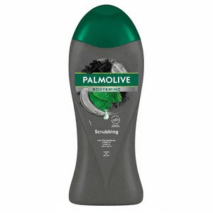 Palmolive Charcoal Beads & Mint Oil Scrubbing Shower Gel -25% 500Ml