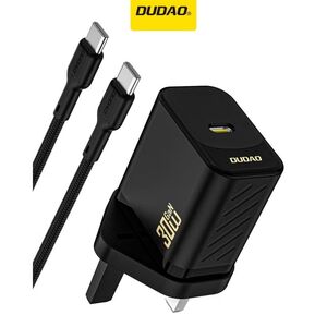 Dudao Home Charger A28 Usb C+ C Charger & Cable
