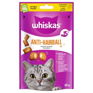 Whiskas Treat Anti-Hairball 50G