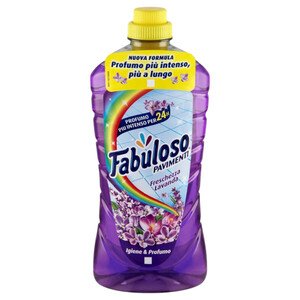 Fabuloso Floor Cleaner Lavanda 1.25L -50C Off