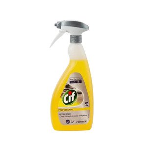 Cif Cuts Through Grease And Grime 750Ml