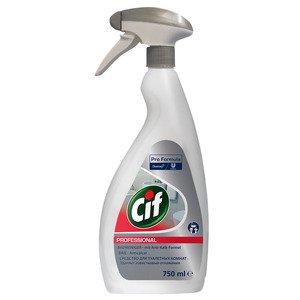 Cif Washroom Cleaner, Descaler , Disinfectant & Deodoriser 750Ml