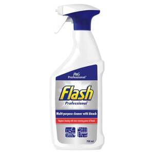 Flash Multi-Purpose Cleaner With Bleach 750Ml