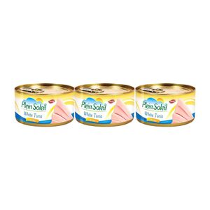 Plein Soleil White Meat Tuna In Vegetable Oil 170 Gr 3 Pcs