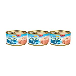 Plein Soleil White Meat Tuna In Water 170 Gr 3 Pcs