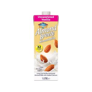 Blue Diamond Unsweetened Vanilla Almond Milk 1 L