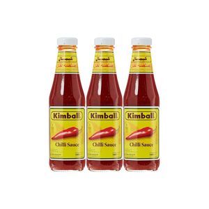 Kimball Chilli Sauce 340 Gr 3 Pcs