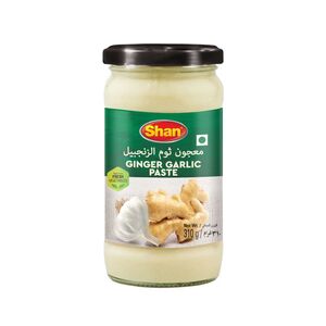 Shan Ginger Garlic Paste 310 Gr