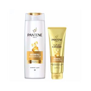 Pantene Pro-V Anti Hair Fall Shampoo 400 Ml + Oil Replacement 275 Ml
