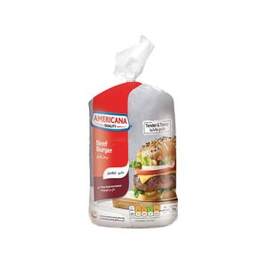Americana Jumbo Beef Burger 1 Kg