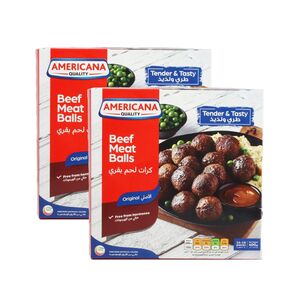Americana Beef Meat Ball 400 Gr 2 Pcs
