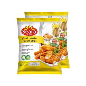 Seara Chicken Strips 750 Gr 2 Pcs