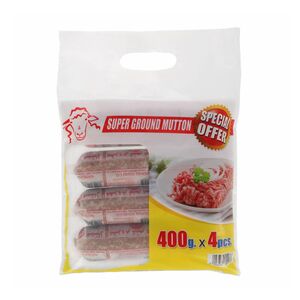 Americana Super Ground Mutton 400 Gr 4 Pcs