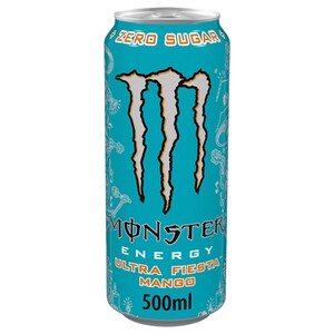Monster Energy Drink Ultra Fiesta Mango Zero Sugar 500Ml