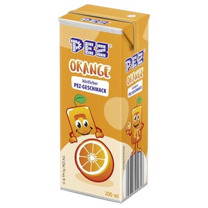 Pez Juice Orange 200Ml