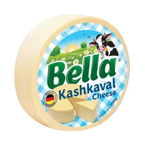Bella Cow Kashkaval Cheese 250G