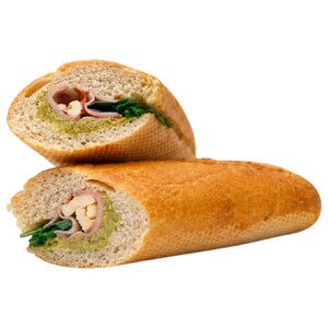 Yala Stop Turkey And Halloumi Sandwich