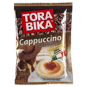 Tora Bika Cappuccino 3In1 25G
