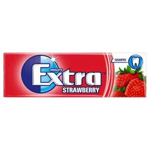 Wrigley's Extra Strawberry Sugar Free 14G