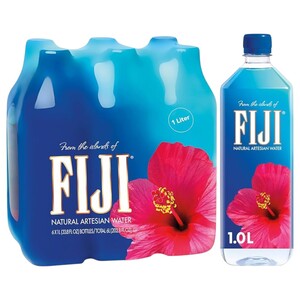 Fiji Natural Water 1L X6