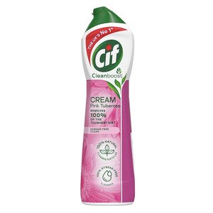 Cif Clean Boost Cream Pink 500Ml