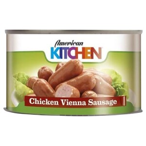 American Kitchen Chicken Viennea Sausage Halal 200G