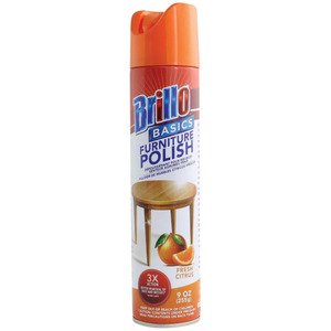Brillo Basics Furniture Polish Fresh Citrus 255G