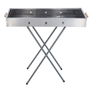 Royal Ford Barbecue Stand With Grill 35 X 27 X 20 Cm