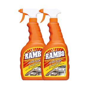 Rambo Multipurpose Degreaser Spray 650Ml X2 -20% Off