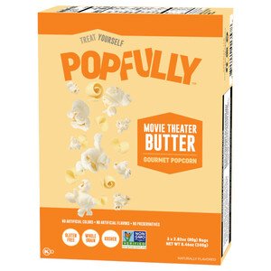 Popfully Popcorn Microwave Movie Theatre Butter 240G