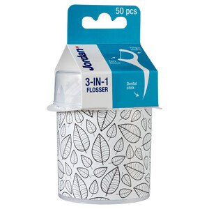Jordan 3-In-1 Flosser Box 50 Pieces