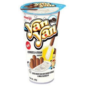 Yan Yan Cookies & Cream 44G
